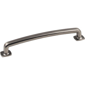 Jeffrey Alexander MO6373-160BNBDL 160 mm Center-to-Center Brushed Pewter Belcastel 1 Cabinet Pull