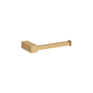 Amerock BH36081CZ Champagne Bronze Single Post Toilet Paper Holder 5-7/8 in. (149 mm) Length Toilet Tissue Holder Monument Bath Tissue Holder Bathroom Hardware Bath Accessories