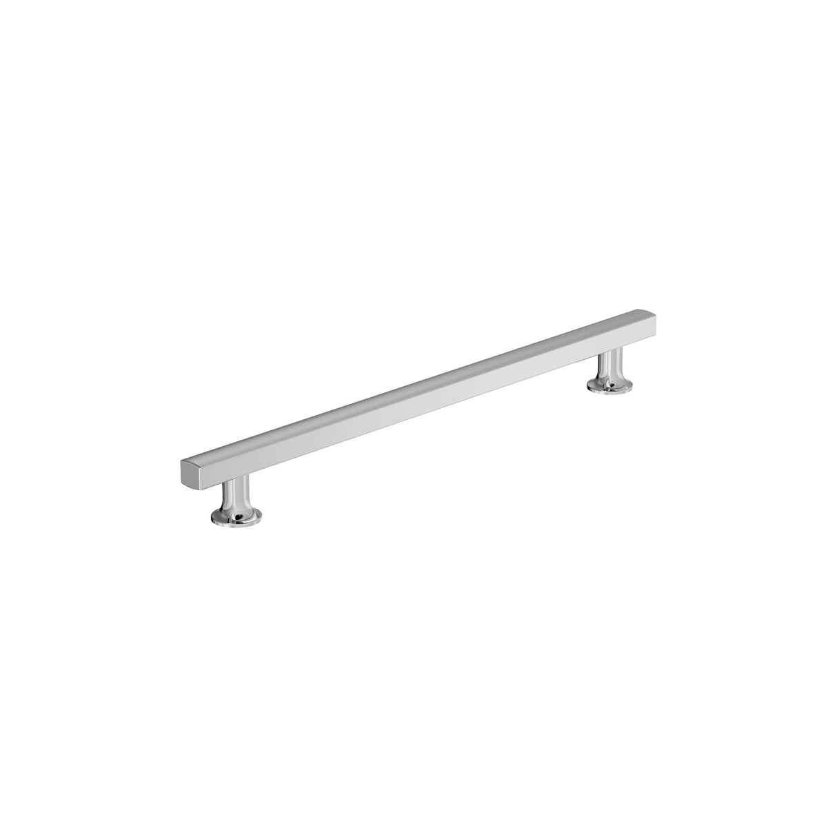 Amerock Corp BP3710926 Everett Pull, 10-1/16 in (256 mm) Center-to-Center, Polished Chrome