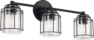 Capital Lighting 142931MB-516 Harmon 3 Light Vanity Matte Black
