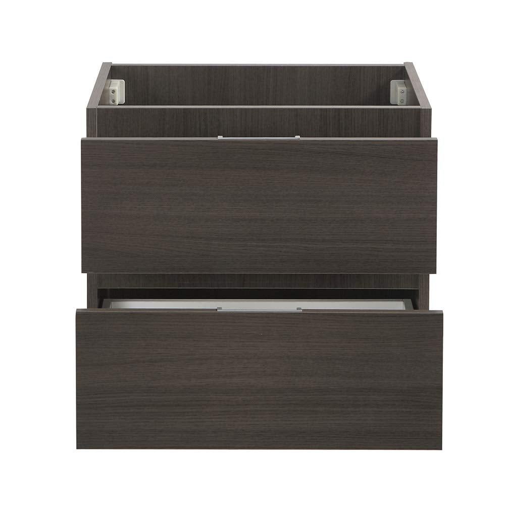 Fresca FCB8324WH Fresca Valencia 24" Glossy White Wall Hung Modern Bathroom Cabinet
