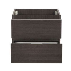 Fresca FCB8324WH Fresca Valencia 24" Glossy White Wall Hung Modern Bathroom Cabinet