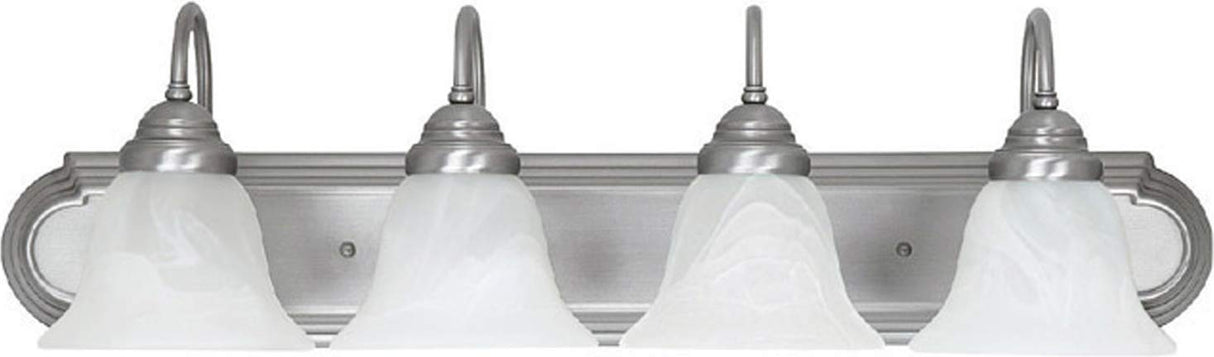 Capital Lighting 1164MN-118 Arthur 4 Light Vanity Matte Nickel