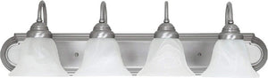 Capital Lighting 1164MN-118 Arthur 4 Light Vanity Matte Nickel