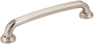 Jeffrey Alexander 527-128SN 128 mm Center-to-Center Satin Nickel Bremen 1 Cabinet Pull
