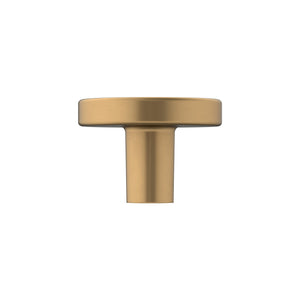 Amerock Cabinet Knob Champagne Bronze 1-3/8 inch (35 mm) Diameter Versa 1 Pack Drawer Knob Cabinet Hardware