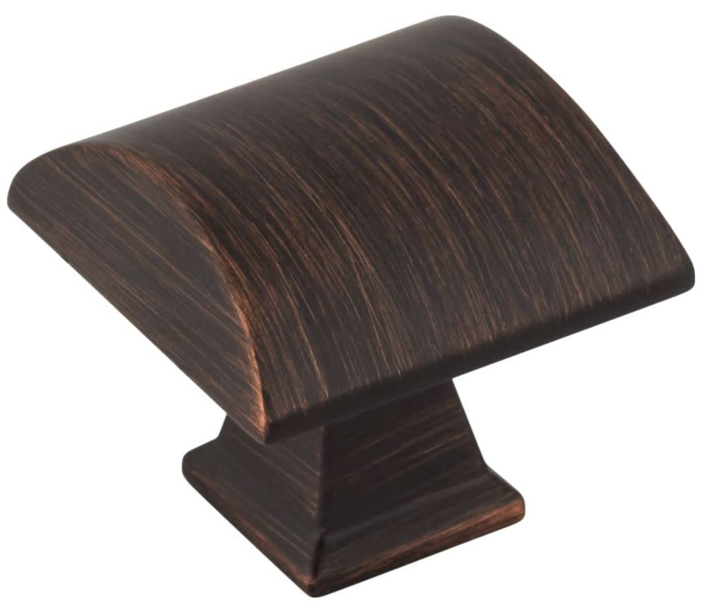Jeffrey Alexander 944DBAC 1-1/4" Overall Length  Brushed Oil Rubbed Bronze Roman Cabinet Knob