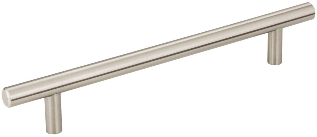 Elements 220SN-10 10-Pack of the 128 mm Center-to-Center Satin Nickel Naples Cabinet Bar Pull