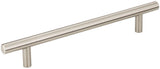 Elements 220SN-10 10-Pack of the 128 mm Center-to-Center Satin Nickel Naples Cabinet Bar Pull