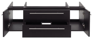 Fresca FCB6148RBL-VSL Fresca Lucera 48" Royal Blue Wall Hung Vessel Sink Modern Bathroom Cabinet