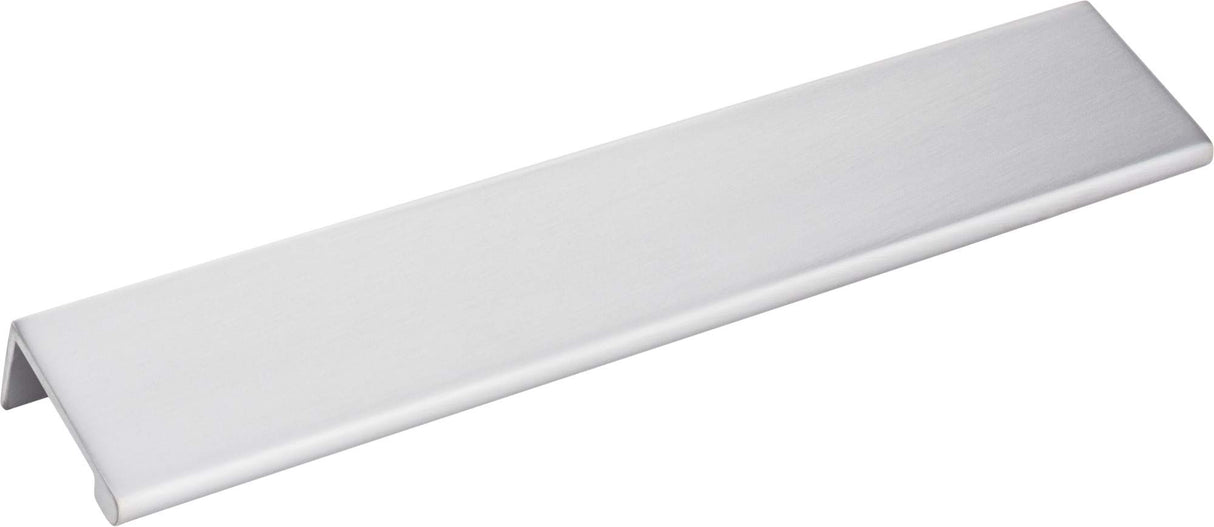 Elements A500-8BC 8" Overall Length Brushed Chrome Edgefield Cabinet Tab Pull
