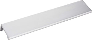 Elements A500-8BC 8" Overall Length Brushed Chrome Edgefield Cabinet Tab Pull