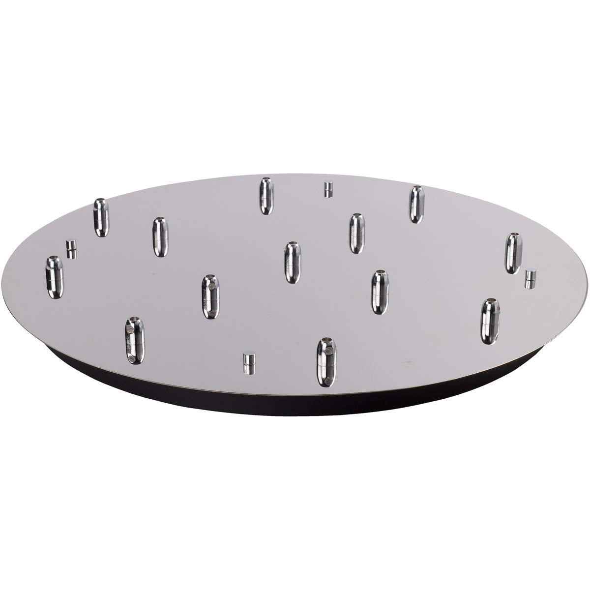 Kuzco CNP13AC-CH 13 Head Canopy SSL/SVT Wire CHROME