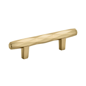 Amerock Cabinet Pull Champagne Bronze 3 inch (76 mm) Center to Center St. Vincent 1 Pack Drawer Pull Drawer Handle Cabinet Hardware