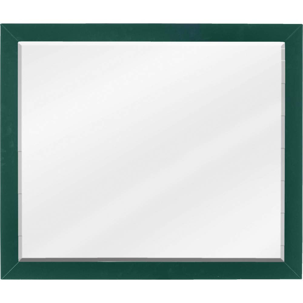 Jeffrey Alexander MIR2CAD-33-GN 33" W x 1" D x 28" H Forest Green Cade mirror