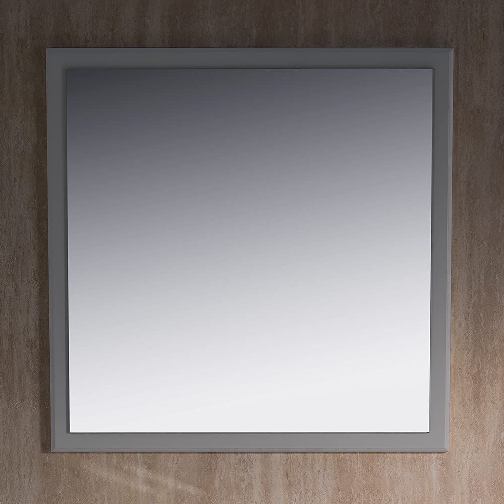 Fresca FMR2036GR Fresca Oxford 32" Gray Mirror