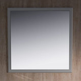 Fresca FMR2036GR Fresca Oxford 32" Gray Mirror