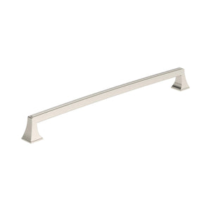Amerock BP53537G10 Satin Nickel Cabinet Pull 12-5/8 in (320 mm) Center-to-Center Cabinet Handle Mulholland Drawer Pull Kitchen Cabinet Handle Furniture Hardware