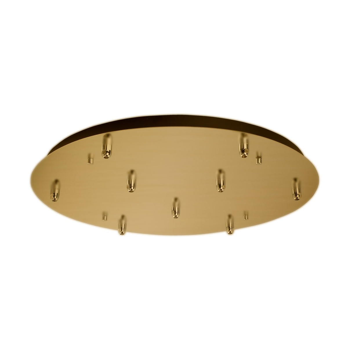 Kuzco CNP09AC-BG 9 Head Canopy SSL/SVT Wire BRUSHED GOLD
