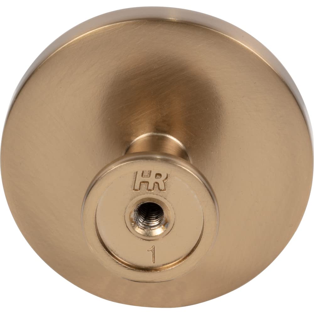 Jeffrey Alexander 171L-SBZ 1-3/4" Diameter Satin Bronze Richard Cabinet Knob