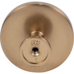 Jeffrey Alexander 171L-SBZ 1-3/4" Diameter Satin Bronze Richard Cabinet Knob