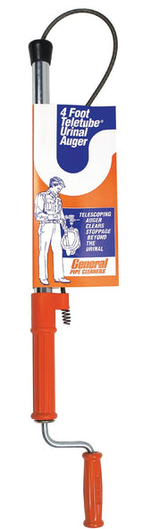 General Wire ITU4 Individually Boxed Telescoping Urinal Auger