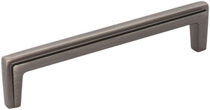 Jeffrey Alexander 259-128BNBDL 128 mm Center-to-Center Brushed Pewter Lexa Cabinet Pull