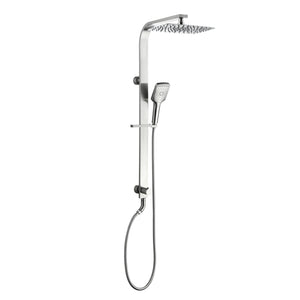 PULSE Showerspas 7004-BN-1.8GPM Monte Carlo Shower System, Brushed Nickel