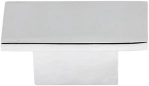 Jeffrey Alexander 81021ABSB 1-9/16" Overall Length Antique Brushed Satin Brass Rectangle Mirada Cabinet Knob