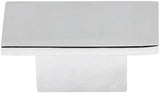 Jeffrey Alexander 81021BNBDL 1-9/16" Overall Length Brushed Pewter Rectangle Mirada Cabinet Knob