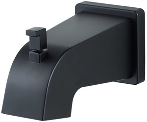 Pfister Matte Black Quick Connect Tub Spout 920-623B