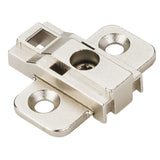 Hardware Resources 400.0R23.75 Heavy Duty 0 mm Cam Adjustable Zinc Die Cast Plate for 500 Series Euro Hinges