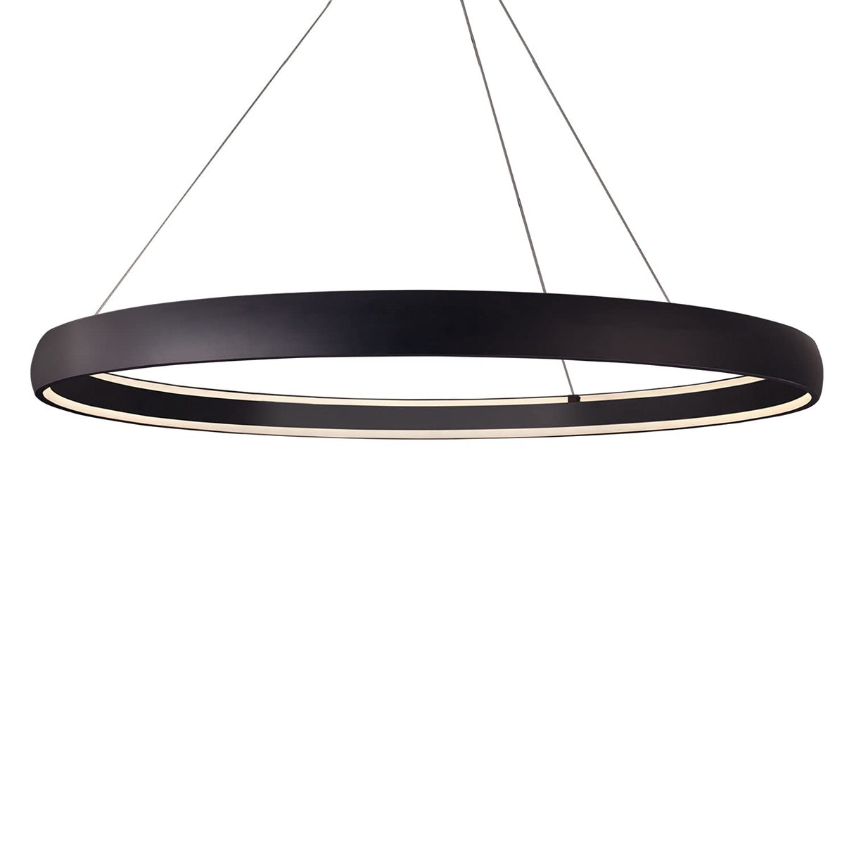 Kuzco PD22772-BK HALO 72" PD Black 120V TRIAC/ELV LED 3000K 90CRI 185W