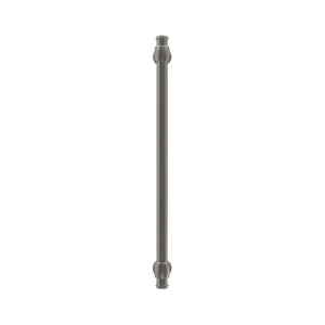 Amerock Cabinet Pull Satin Nickel 8-13/16 inch (224 mm) Center-to-Center Winsome 1 Pack Drawer Pull Cabinet Handle Cabinet Hardware