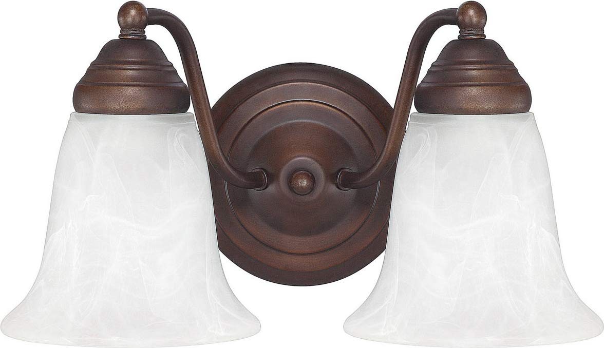Capital Lighting 1362BB-117 Brady 2 Light Vanity Burnished Bronze