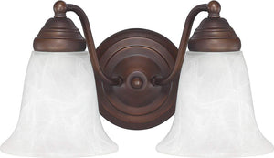Capital Lighting 1362BB-117 Brady 2 Light Vanity Burnished Bronze