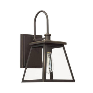 Capital Lighting 926811OZ Belmore 1 Light Outdoor Wall Lantern Oiled Bronze