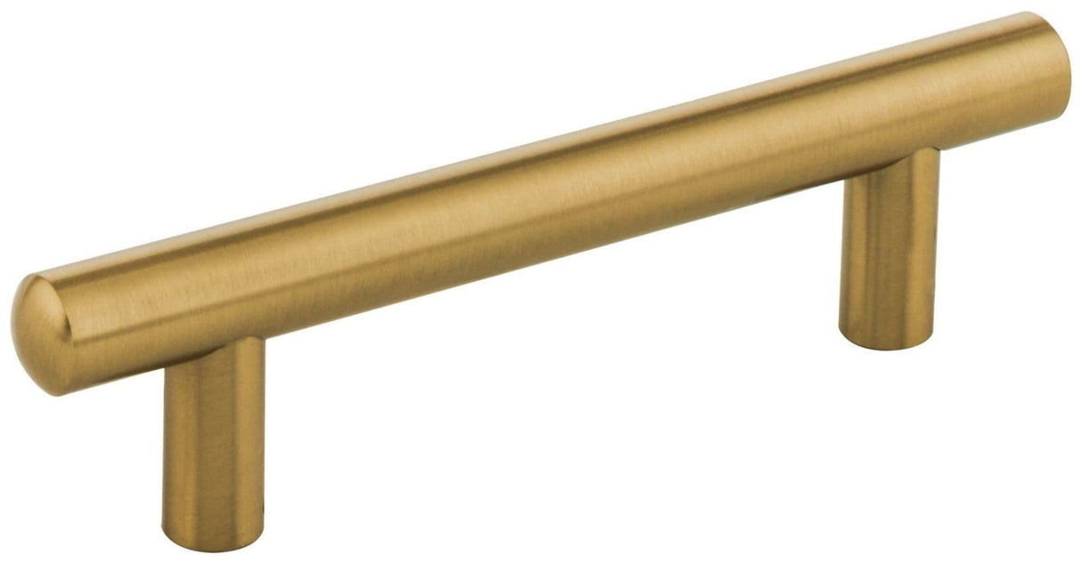 Jeffrey Alexander 152SBZ 96 mm Center-to-Center Satin Bronze Key West Cabinet Bar Pull