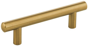 Jeffrey Alexander 152SBZ 96 mm Center-to-Center Satin Bronze Key West Cabinet Bar Pull