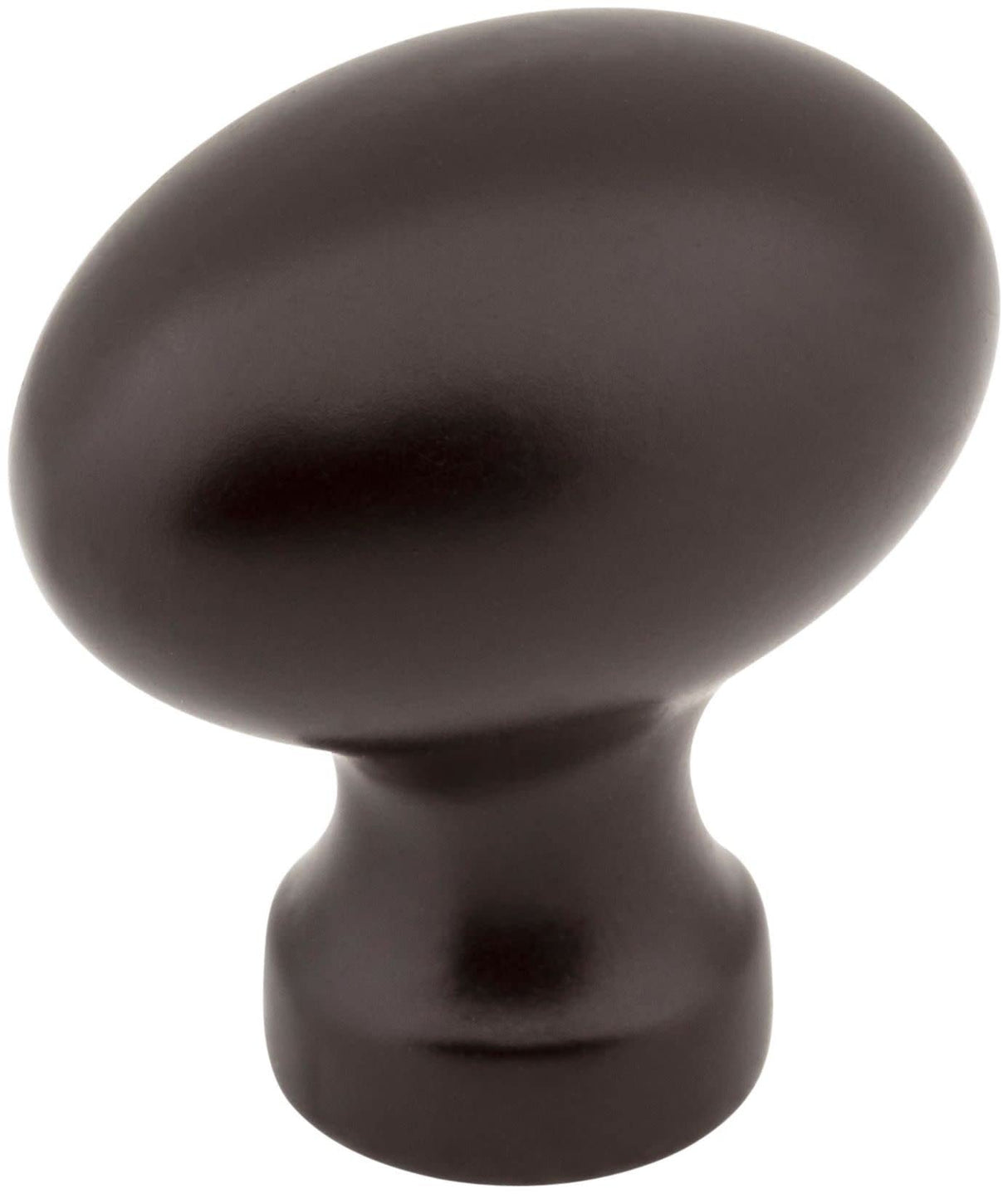 Jeffrey Alexander 3990-ORB 1-3/16" Overall Length Dark Bronze Football Bordeaux Cabinet Knob