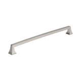 Amerock BP53537PN Polished Nickel Cabinet Pull 12-5/8 in (320 mm) Center-to-Center Cabinet Handle Mulholland Drawer Pull Kitchen Cabinet Handle Furniture Hardware