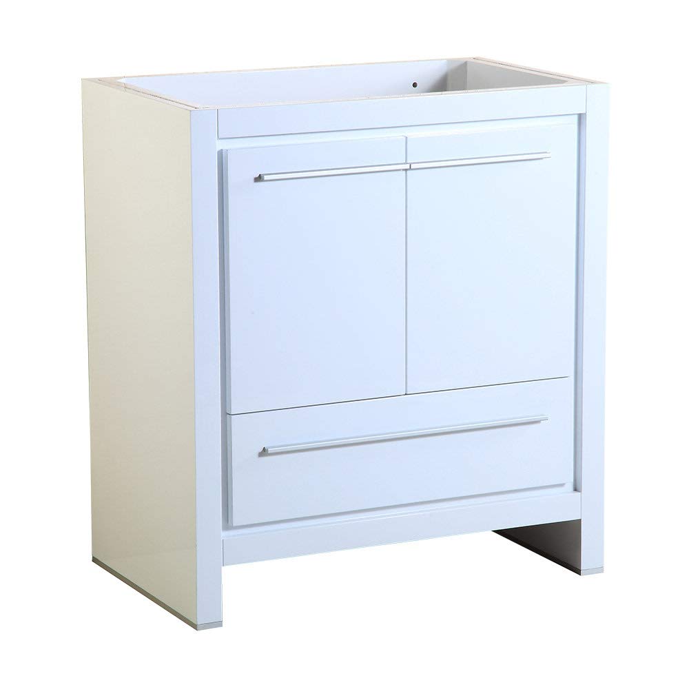 Fresca FCB8130WH Fresca Allier 30" White Modern Bathroom Cabinet