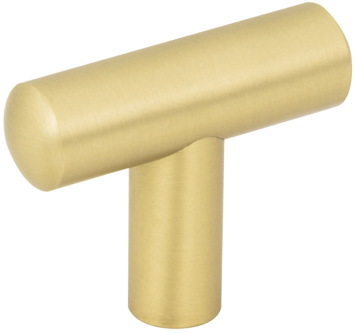 Jeffrey Alexander 48BG 1-7/8" Overall Length Brushed Gold Key West Cabinet Bar Pull