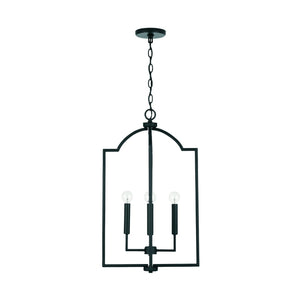 Capital Lighting 539341MB Carter 4 Light Foyer Matte Black