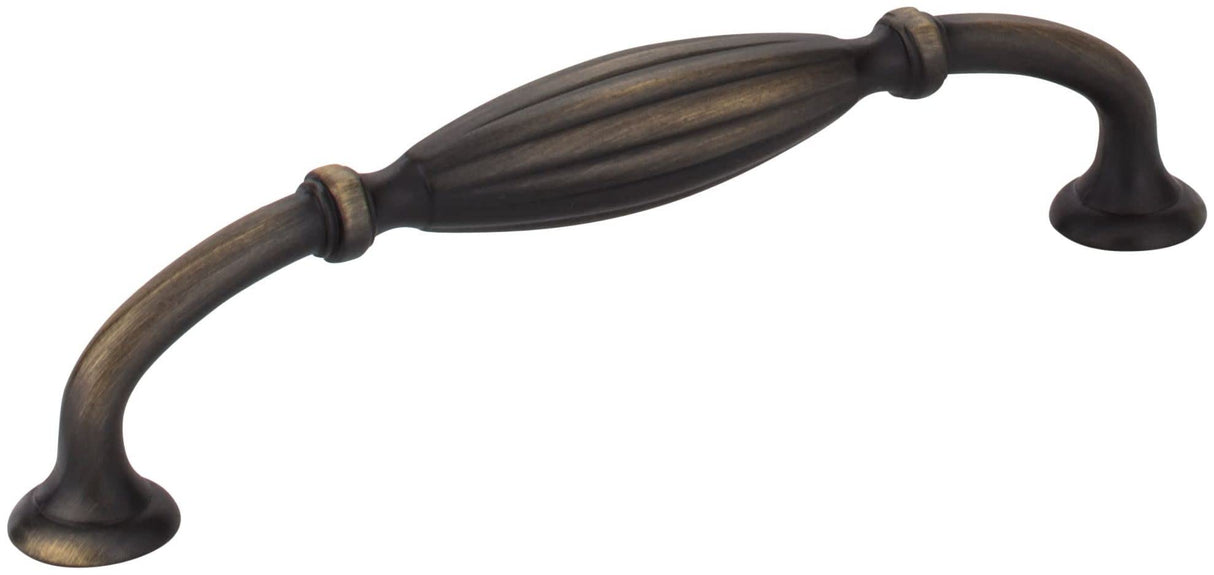 Jeffrey Alexander 718ABSB 128 mm Center-to-Center Antique Brushed Satin Brass Glenmore Cabinet Pull