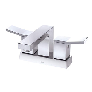 Gerber D307019 Chrome Avian Two Handle Centerset Lavatory Faucet