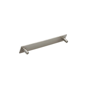 Amerock Cabinet Pull Satin Nickel 7-9/16 inch (192 mm) Center to Center Kamari 1 Pack Drawer Pull Drawer Handle Cabinet Hardware