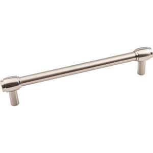 Jeffrey Alexander 885-160SN 160 mm Center-to-Center Satin Nickel Hayworth Cabinet Bar Pull