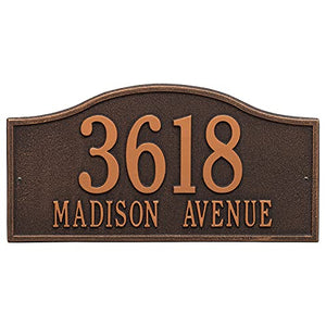 Whitehall 1117AB - Rolling Hills Plaques - Grand Wall - Two Line