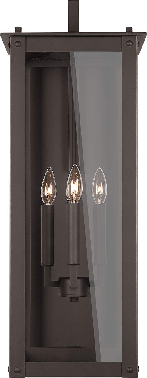 Capital Lighting 934641OZ Hunt 4-Light Wall Mount Oiled Bronze
